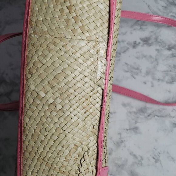Pink Natural Fiber Bag - Picture 12 of 16